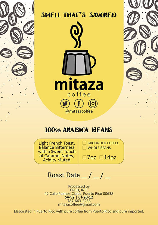 Mitaza Coffee Bag - Bolsa de Café Mitaza